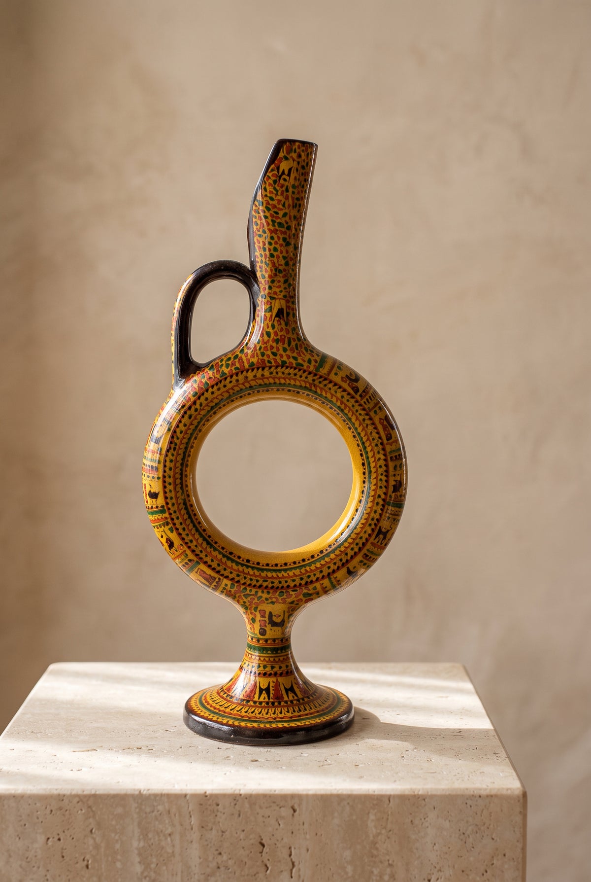 Hittite Ringed Carafe 40 cm