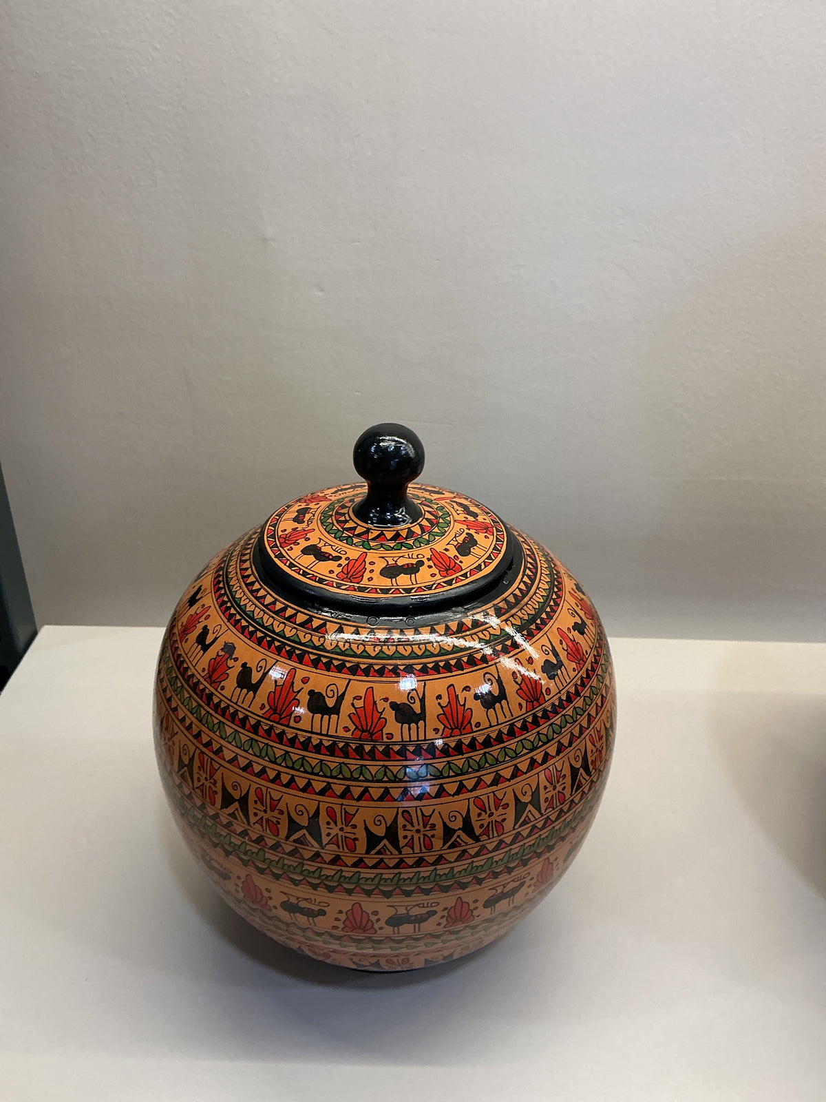 Hittite Sphere Jar 20 x 20cm (Kopya)