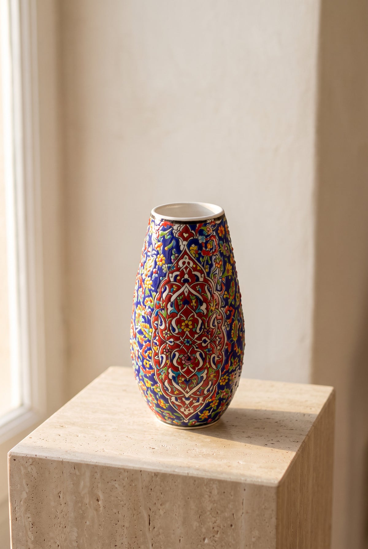 Samur Cylinder Vase 30 cm – No. 7