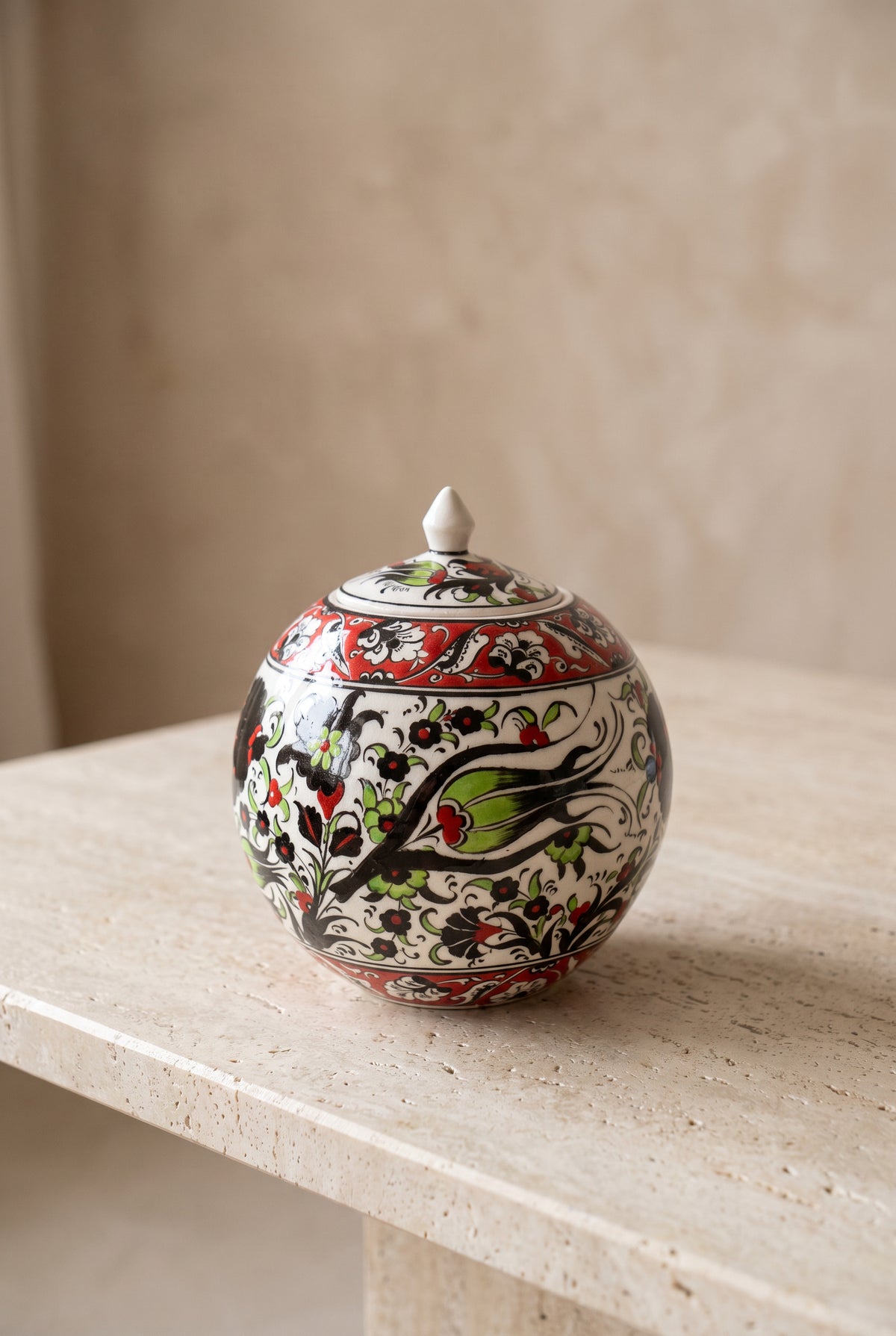 Samur Sphere Jar 20 cm – No. 2