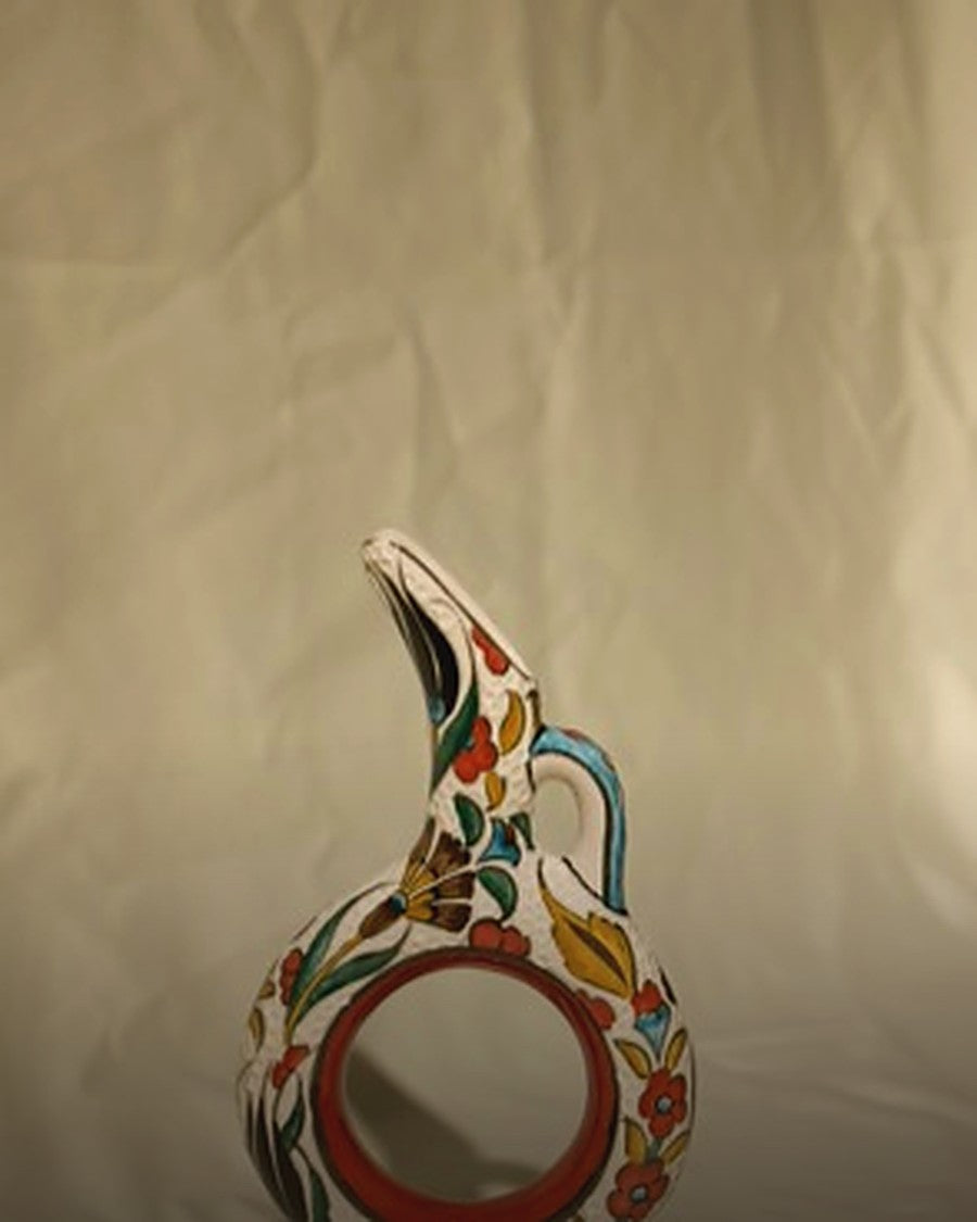 Carafes & Pitchers — Ezovia hand-painted ceramics