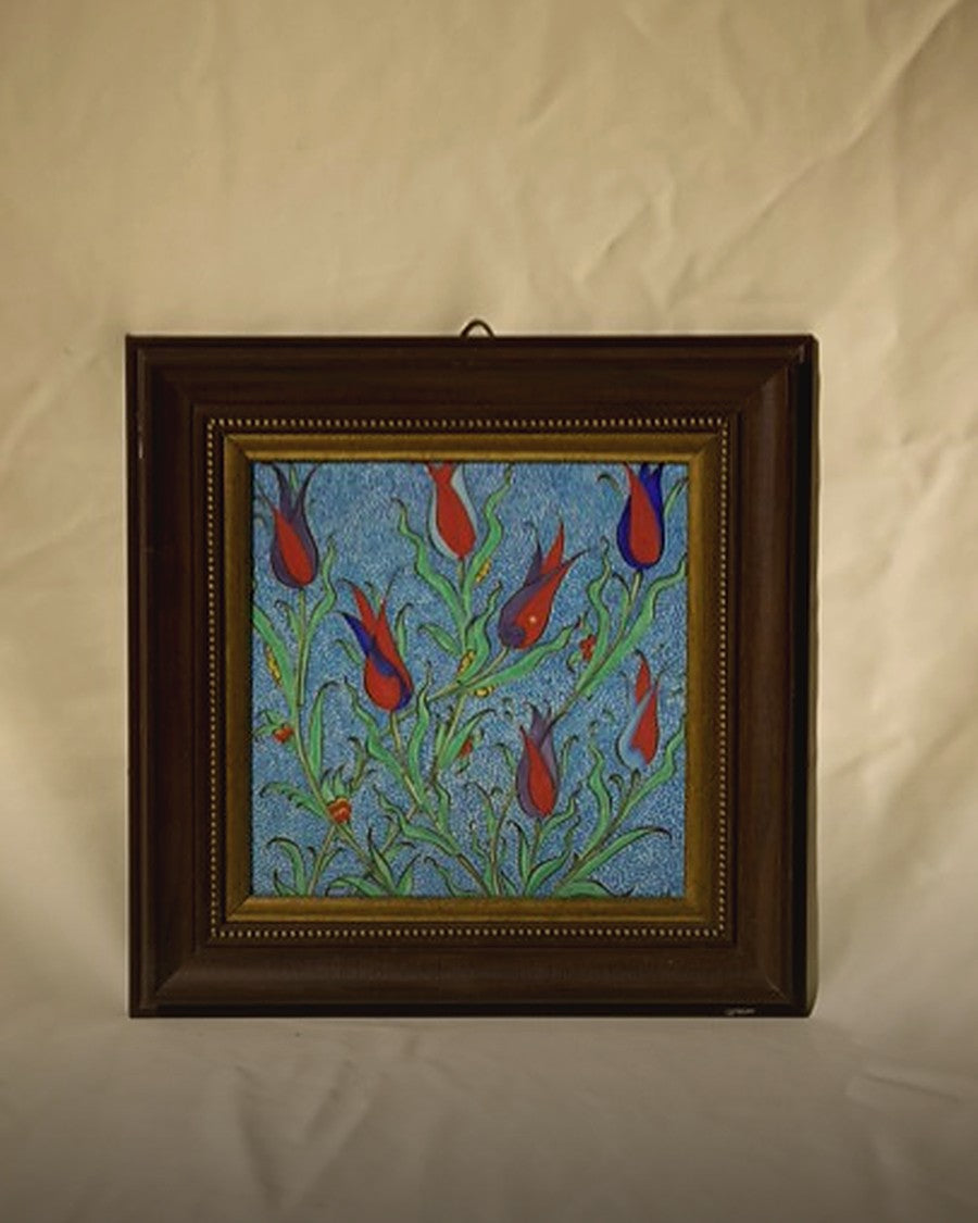 Tiles & Wall Art — Ezovia hand-painted ceramics