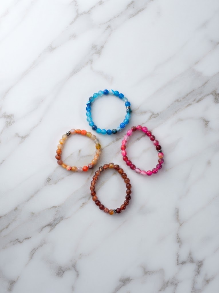 Natural Stone bead bracelet for fashion accessories FOR KIDS