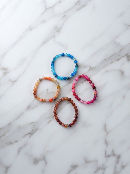 Natural Stone bead bracelet for fashion accessories FOR KIDS