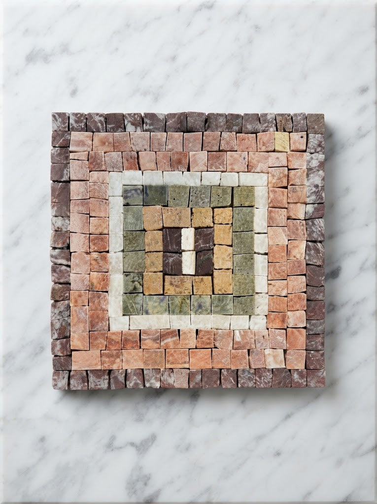 Handmade Mosaic Tree Trivet — Made in Hatay