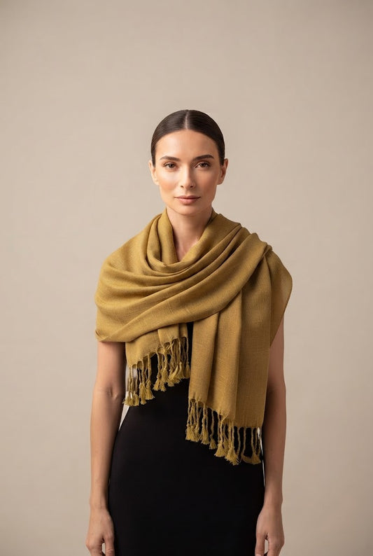The 100% Natural Silk Shawl
