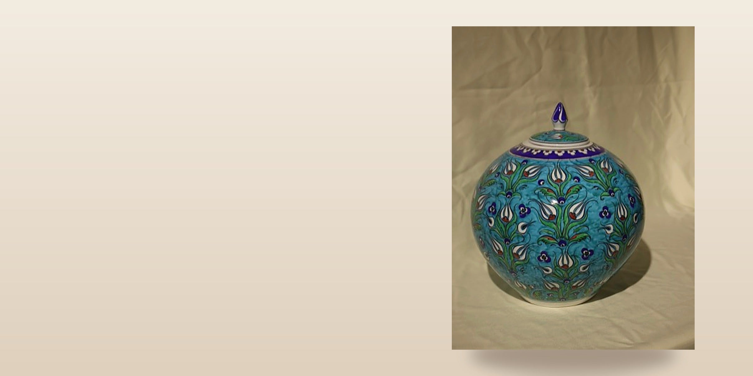 Ezovia hand-painted Anatolian ceramics