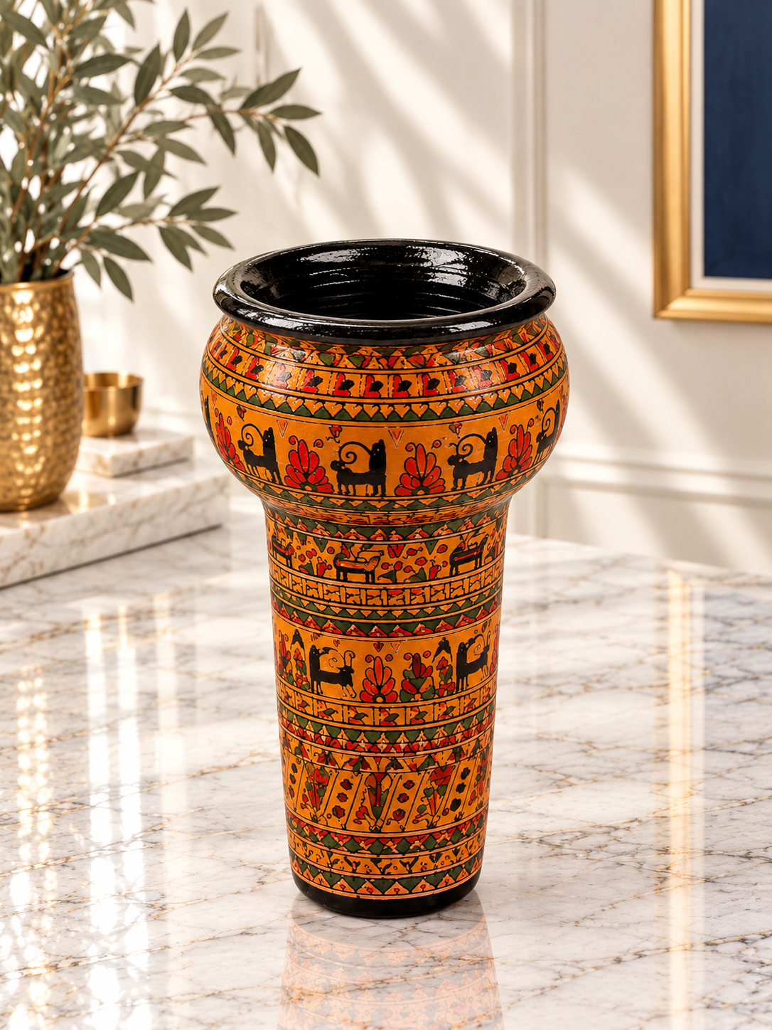 Hittite Vase 15 cm