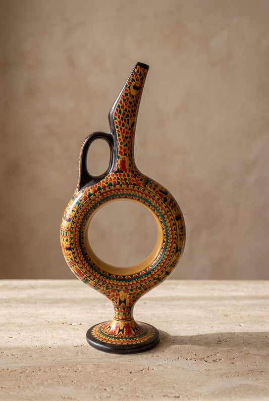 Hittite Ringed Carafe 30 cm