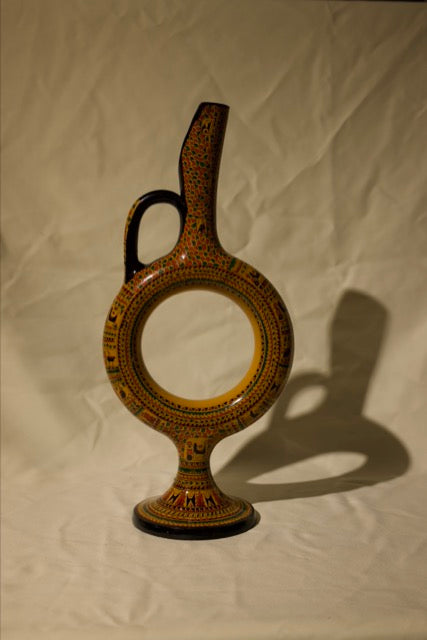Hittite Ringed Carafe 40 cm