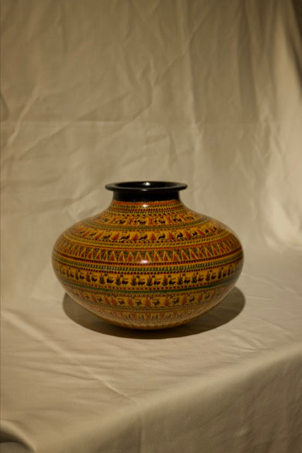 Hittite Sphere Jar 25 cm