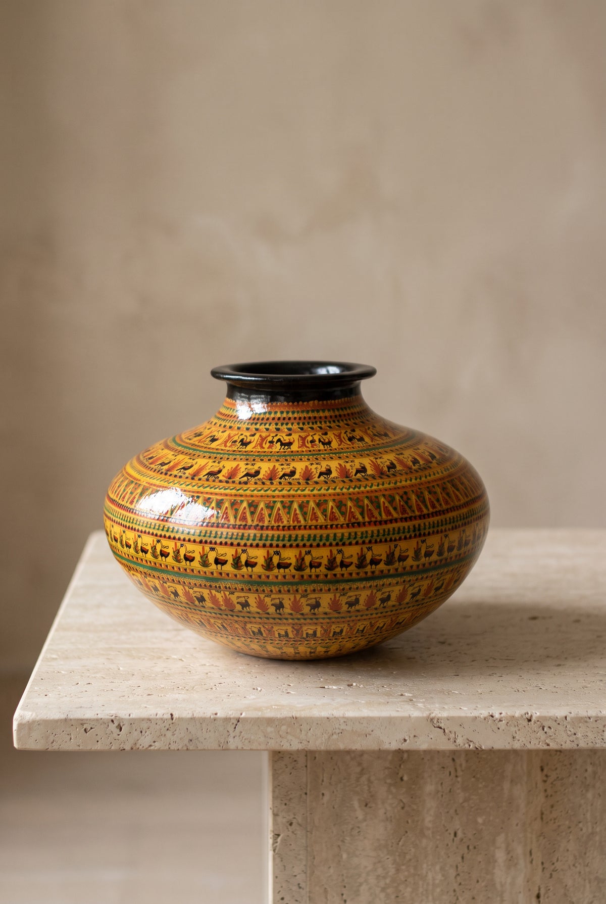 Hittite Sphere Jar 25 cm