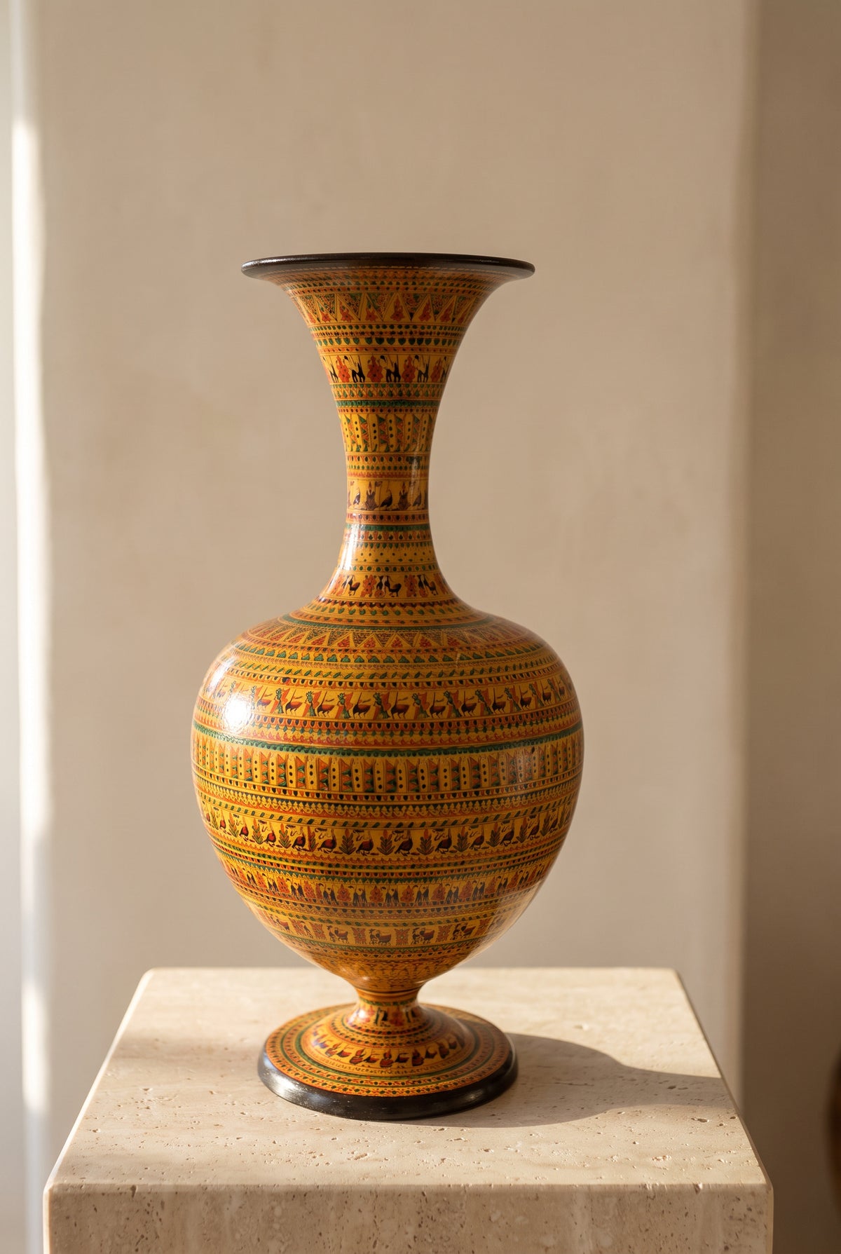 Hittite Teardrop Vase 55 cm