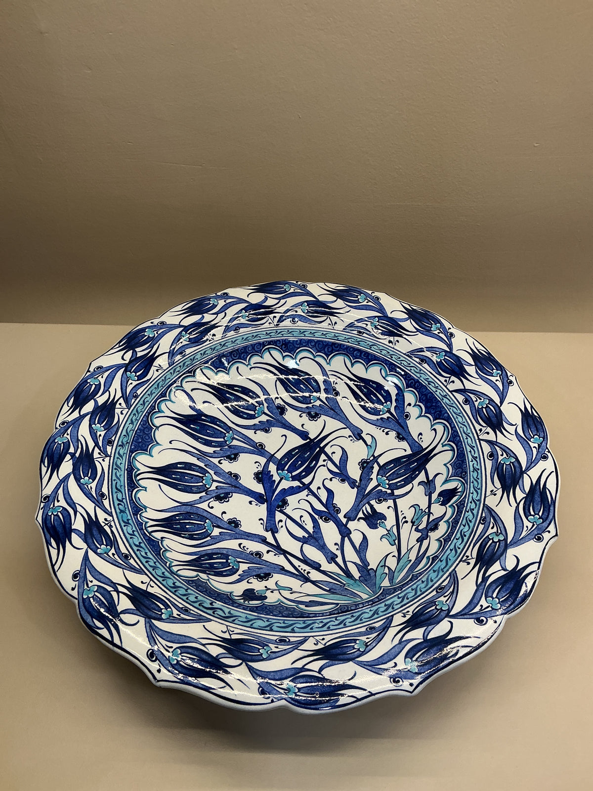 Samir Plate 35 cm
