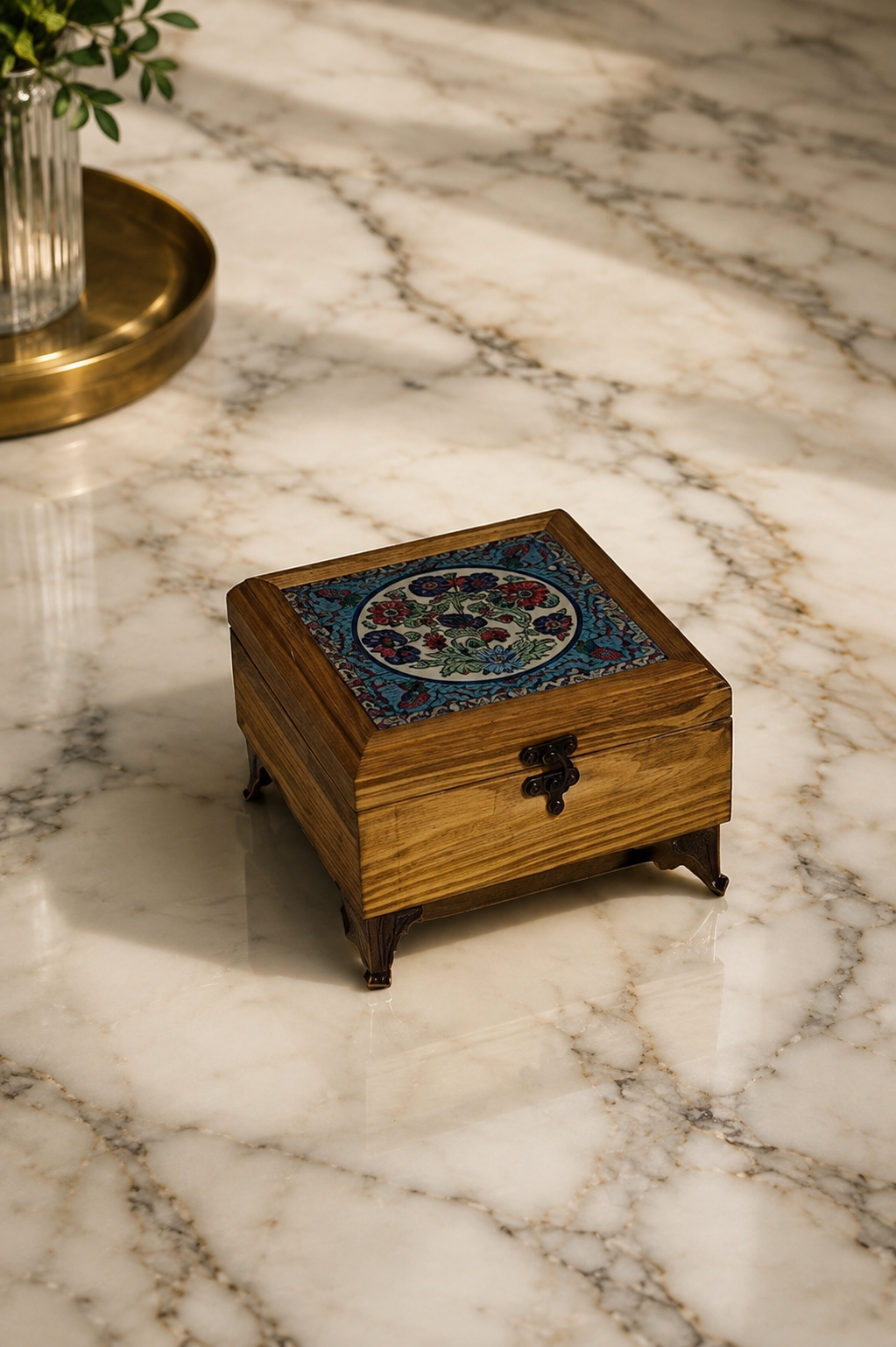 Jewelry box 20 x 20