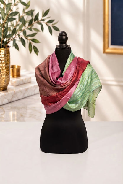 The 100% Natural Silk Shawl