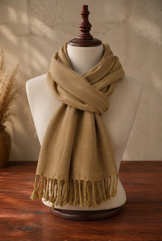 The 100% Natural Silk Shawl