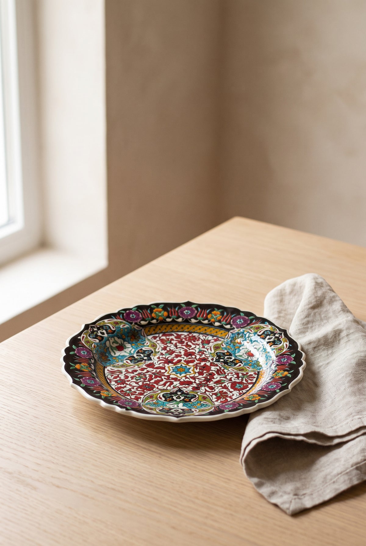 Samur Bowl 25 cm – No. 4