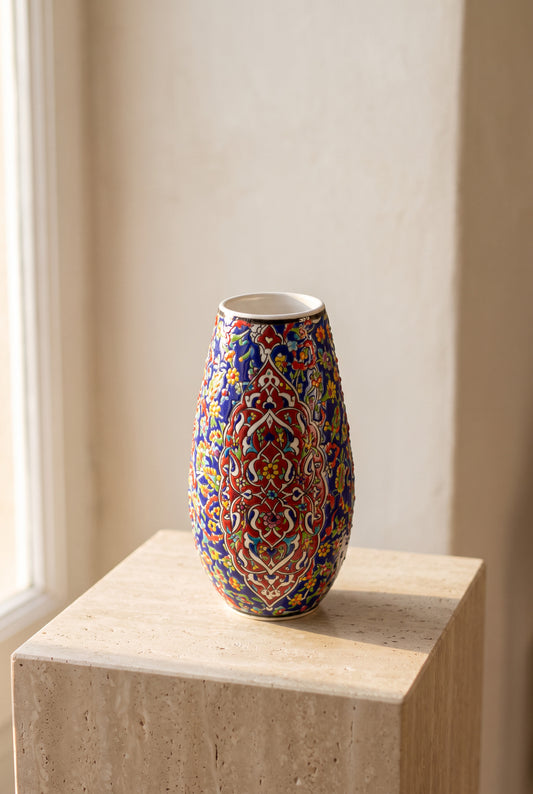 Samur Cylinder Vase 30 cm – No. 7