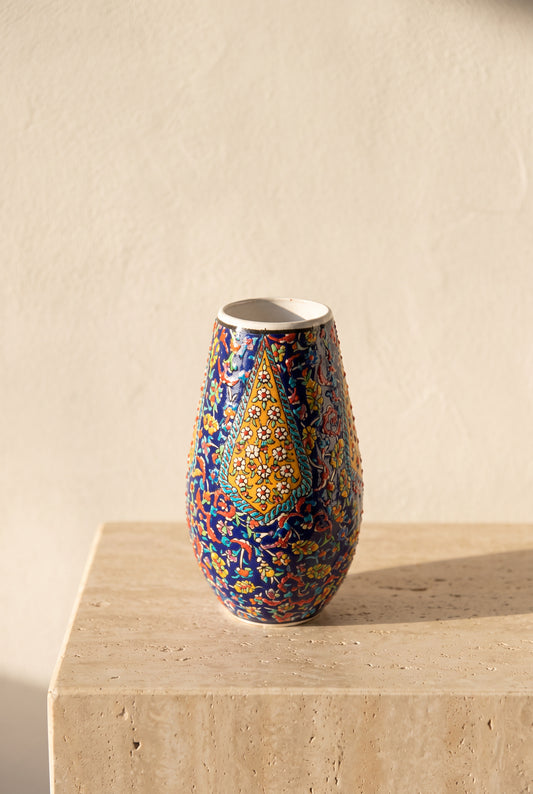 Samur Cylinder Vase 30 cm