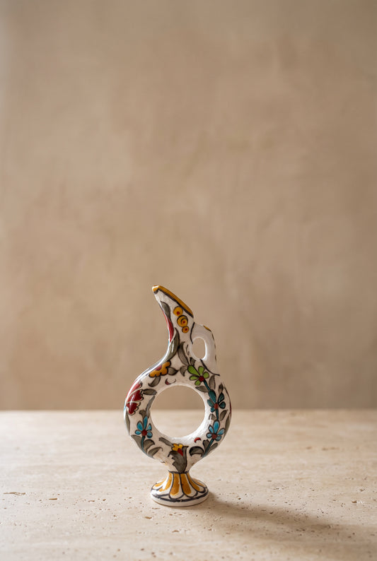 Samur Ringed Carafe 20 cm – No. 10