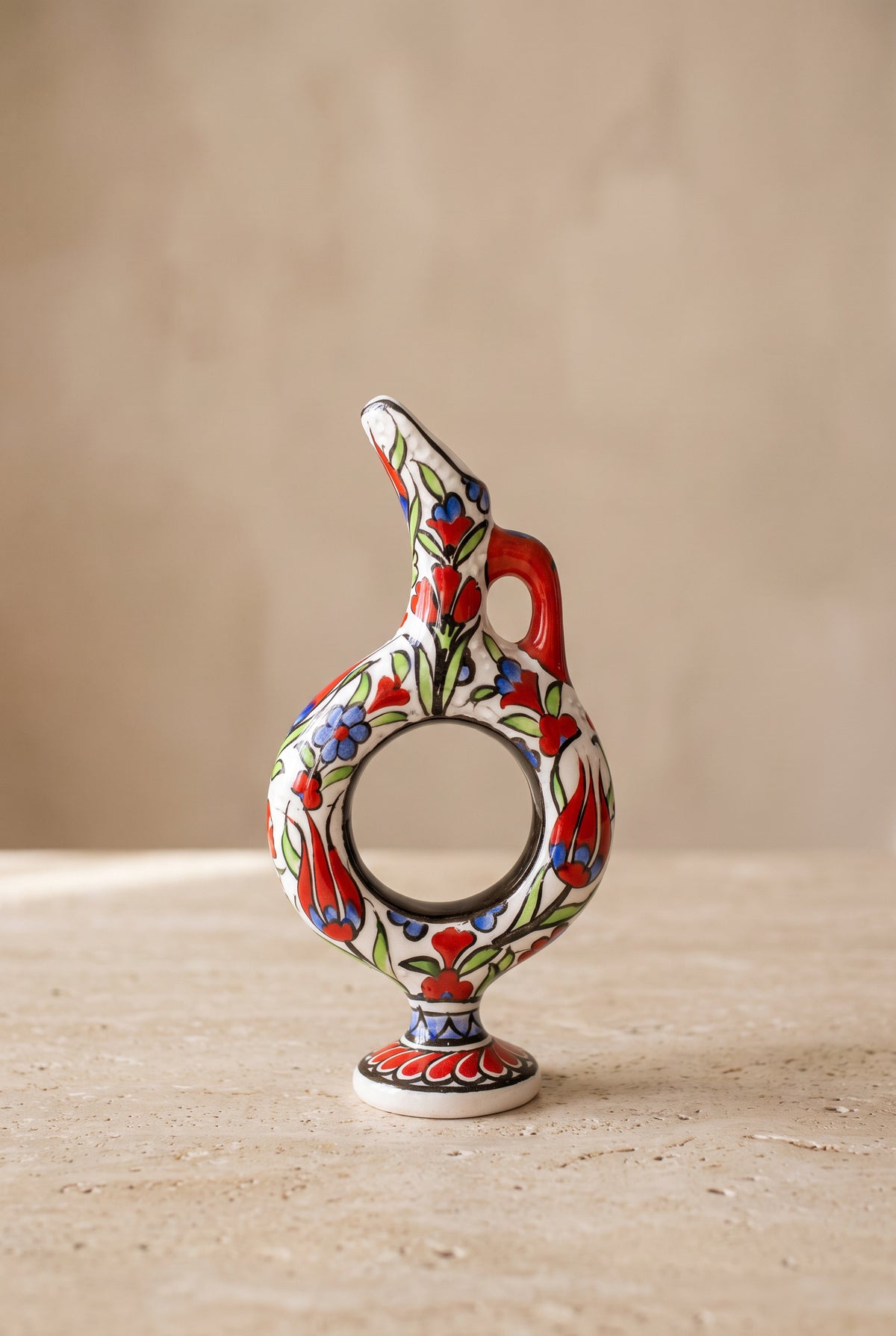 Samur Ringed Carafe 20 cm – No. 8