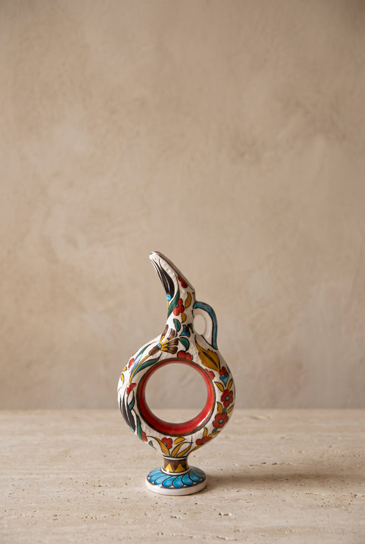 Samur Ringed Carafe 30 cm – No. 4