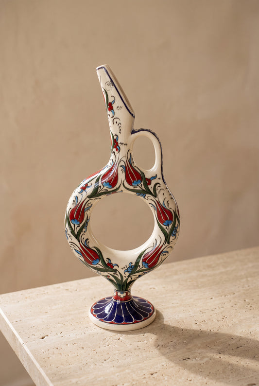 Samur Ringed Carafe 40 cm