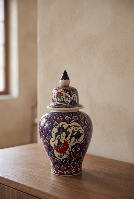 Samur Shah Jar 20 cm – No. 3