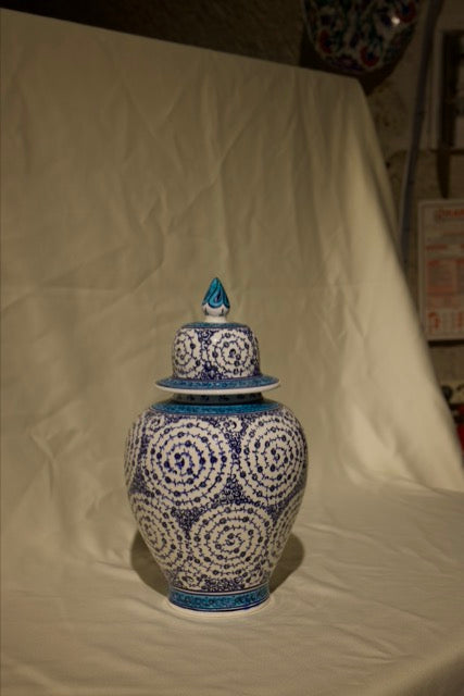 Samur Shah Jar 20 cm – No. 4