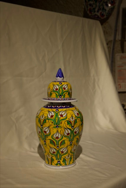 Samur Shah Jar 20 cm – No. 7
