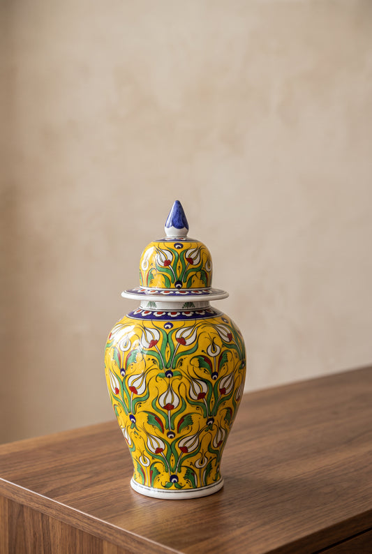 Samur Shah Jar 20 cm – No. 7