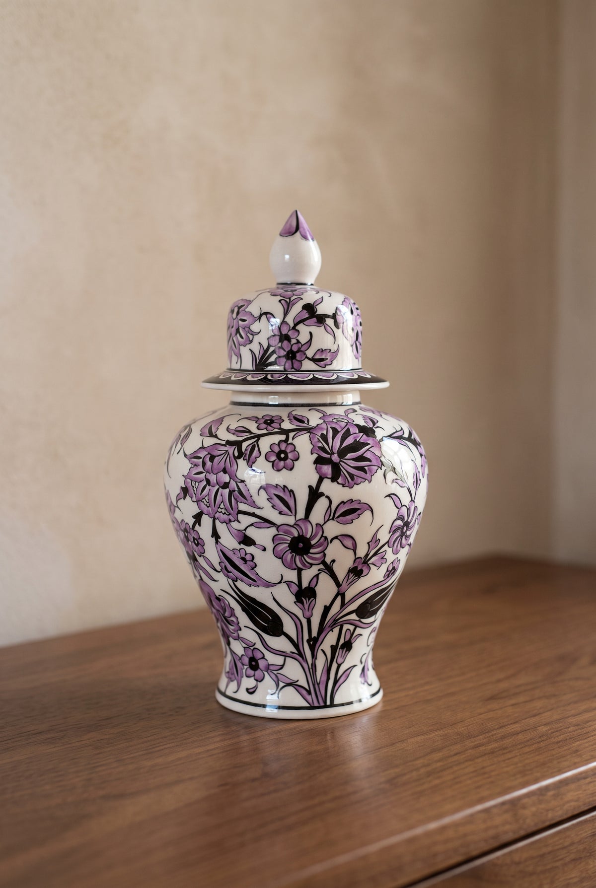 Samur Shah Jar 20 cm – No. 8