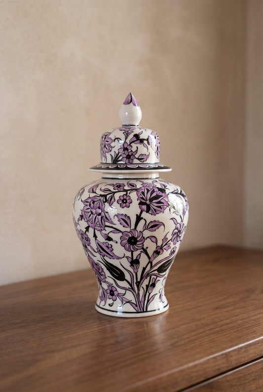 Samur Shah Jar 20 cm – No. 8