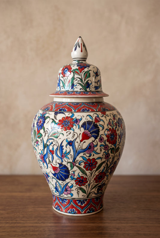 Samur Shah Jar 30 cm – No. 7