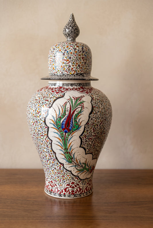 Samur Shah Jar 40 cm