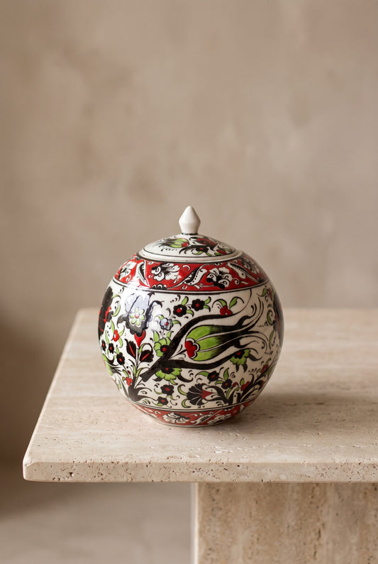 Samur Sphere Jar 20 cm – No. 1