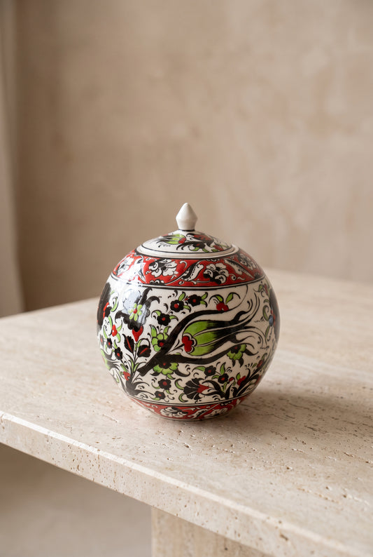 Samur Sphere Jar 20 cm – No. 2