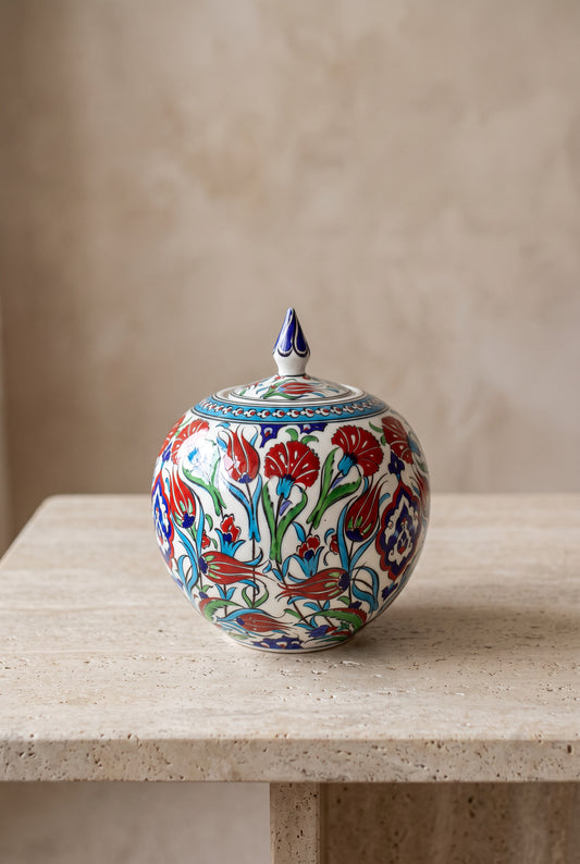 Samur Sphere Jar 20 cm – No. 5