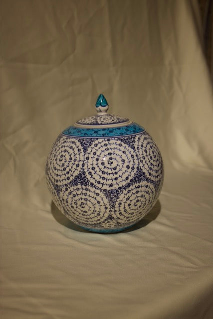 Samur Sphere Jar 20 cm – No. 8