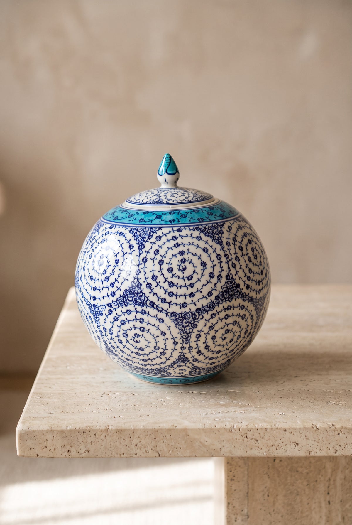 Samur Sphere Jar 20 cm – No. 8