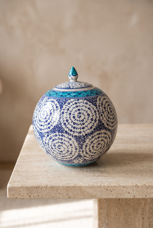 Samur Sphere Jar 20 cm – No. 8