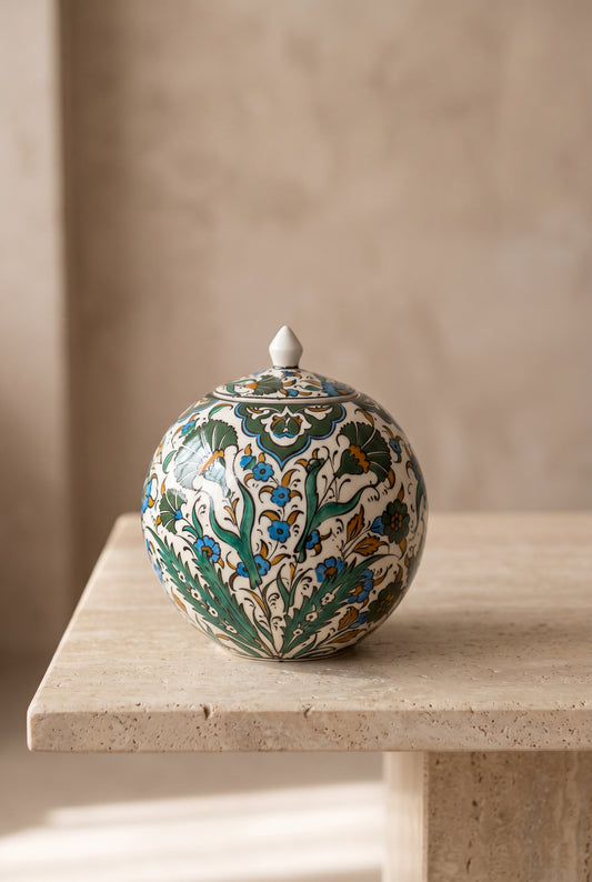 Samur Sphere Jar 20 cm