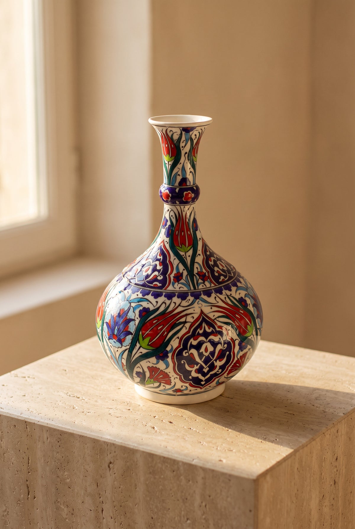 Samur Teardrop Vase 30 cm – No. 2