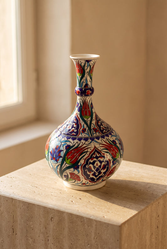 Samur Teardrop Vase 30 cm – No. 2