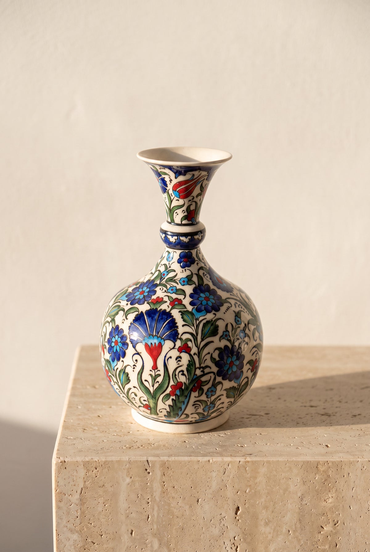 Samur Teardrop Vase 30 cm
